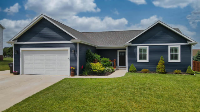 409 BRETTS WAY, ORFORDVILLE, WI 53576 - Image 1