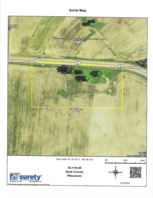 5 AC COUNTY ROAD D, LOGANVILLE, WI 53943 - Image 1