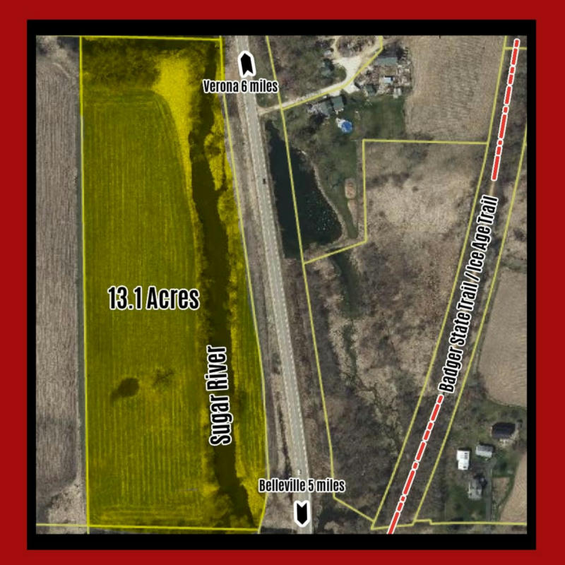 13.064 ACRES HIGHWAY 69, BELLEVILLE, WI 53508, photo 1 of 11