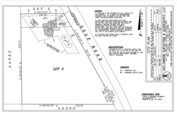 LOT 2 GOLF ROAD, PRAIRIE DU SAC, WI 53578 - Image 1