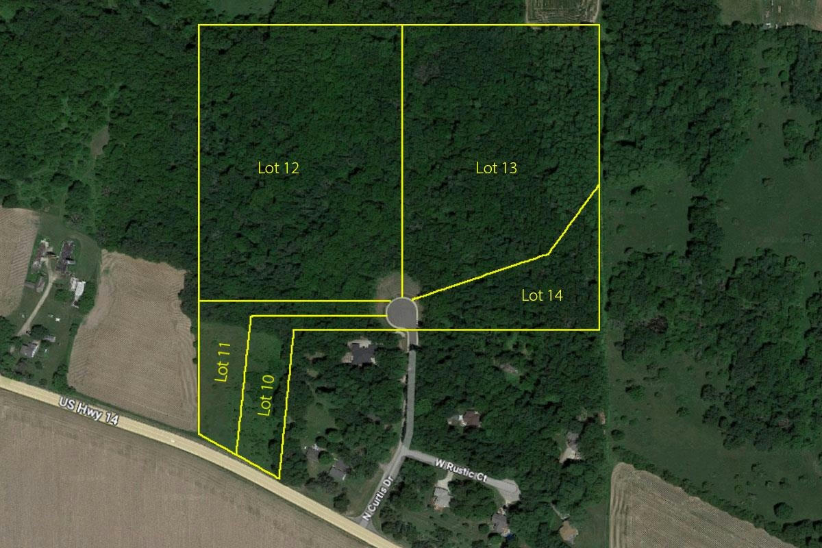 LOT 10 N CURTIS DRIVE, EVANSVILLE, WI 53536, photo 1