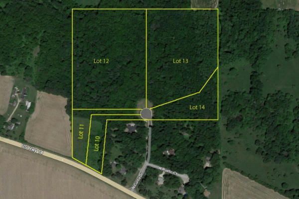 LOT 10 N CURTIS DRIVE, EVANSVILLE, WI 53536 - Image 1