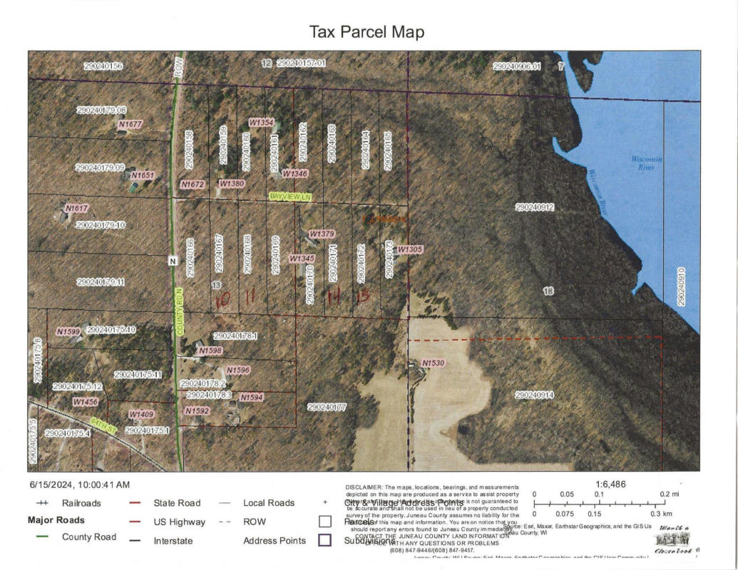 LOT 15 BAYVIEW LANE, LYNDON STATION, WI 53944, photo 1 of 8