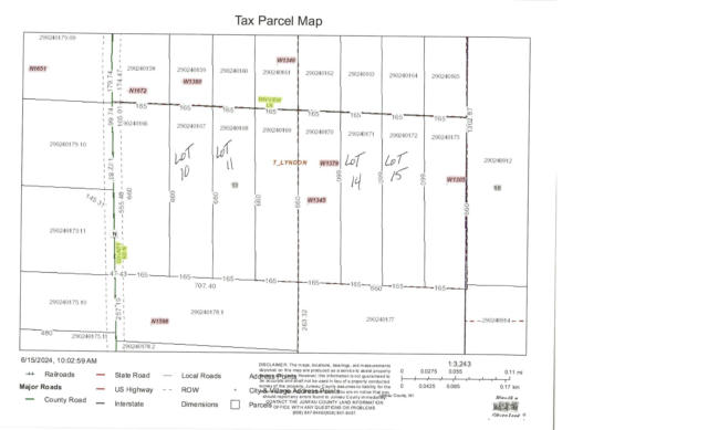 LOT 15 BAYVIEW LANE, LYNDON STATION, WI 53944, photo 2 of 8