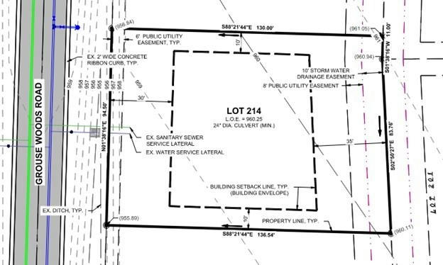 LOT 214 GROUSE WOODS ROAD, DEFOREST, WI 53532 - Image 1