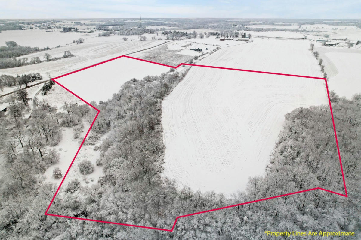 109.52 ACRES TOWN HALL ROAD, MOUNT HOREB, WI 53572, photo 1 of 23