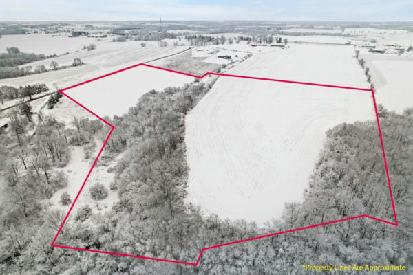109.52 ACRES TOWN HALL ROAD, MOUNT HOREB, WI 53572 - Image 1