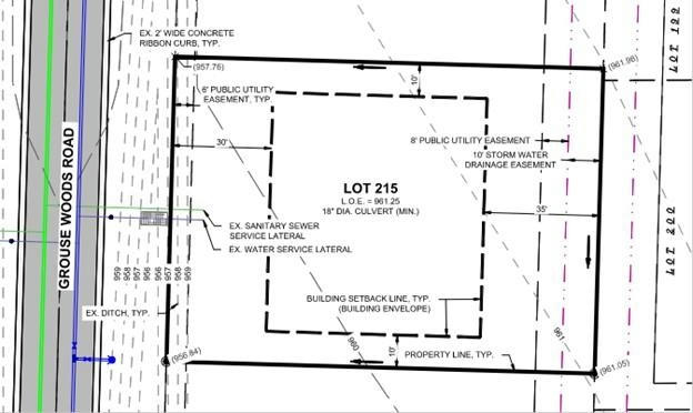 LOT 215 GROUSE WOODS ROAD, DEFOREST, WI 53532 - Image 1