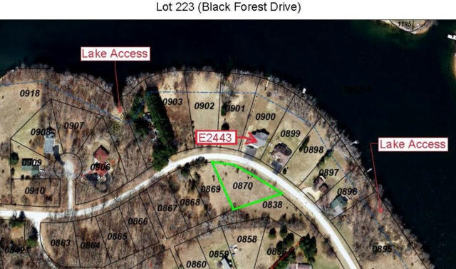 L223 ALPINE BLACK FOREST DRIVE, LA VALLE, WI 53941, photo 5 of 16