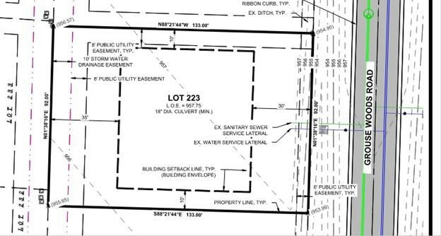 LOT 223 GROUSE WOODS ROAD, DEFOREST, WI 53532 - Image 1