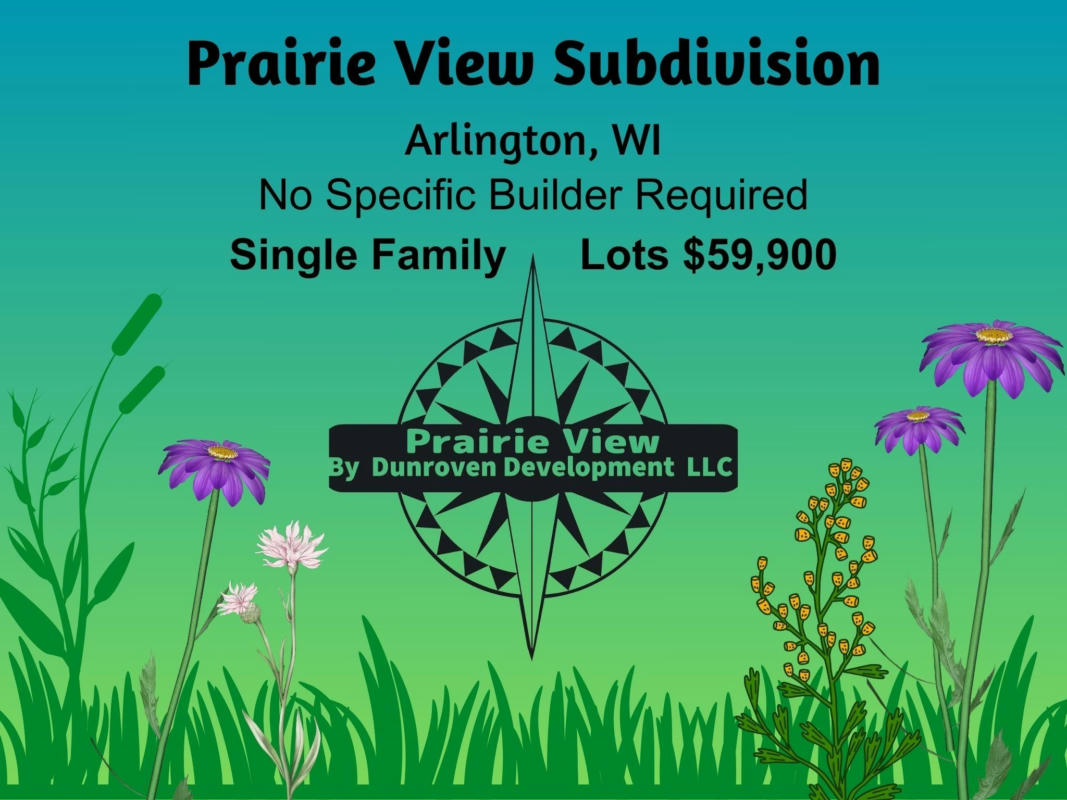 LOT 125 PRAIRIE VIEW LANE, ARLINGTON, WI 53911, photo 1 of 10