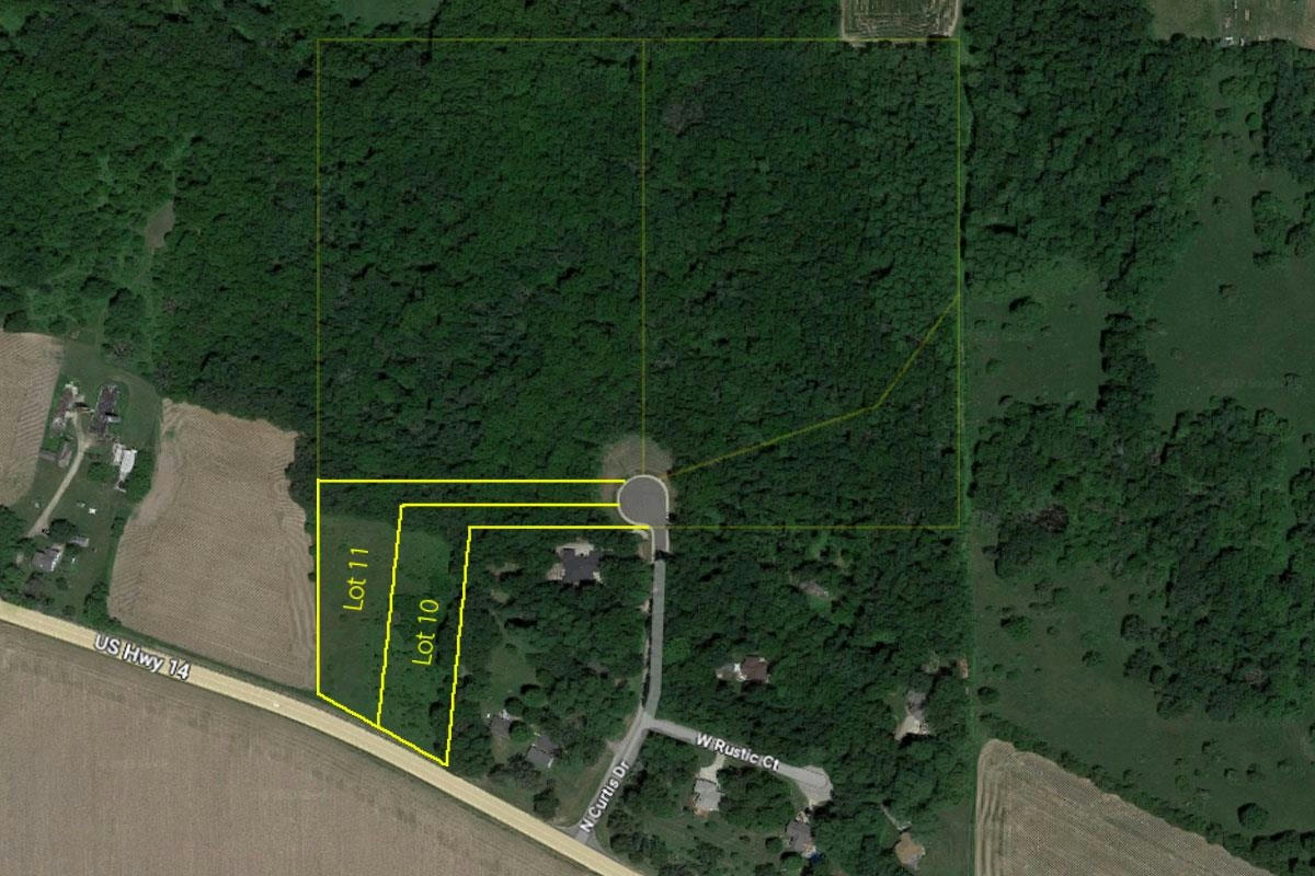 LOT 10 & 11 N CURTIS DRIVE, EVANSVILLE, WI 53536, photo 1