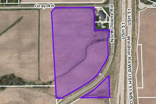 19.66 AC NORTH TOWNE RD/GRAY ROAD, WINDSOR, WI 53598 - Image 1