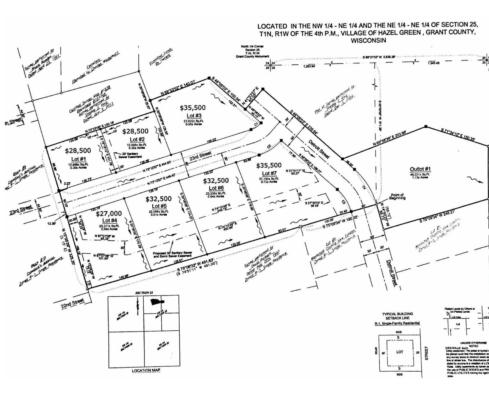 LOT 3 23RD ST COUNTRY VALLEY, HAZEL GREEN, WI 53811 - Image 1